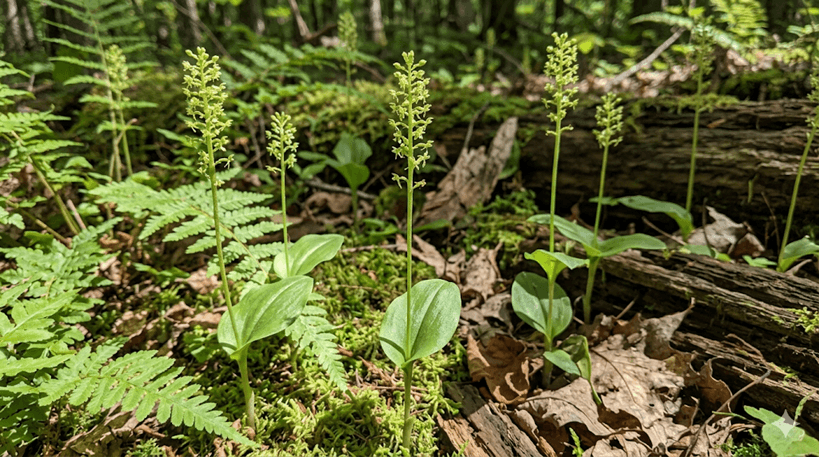 Green Adder's-mouth